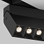 Магнитный трековый светильник Maytoni Points Rot TR077-2-10W3K-B 10Вт LED чёрный