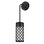 Светильник фасадный Odeon NATURE 4834/1W 60Вт IP44 E27 чёрный