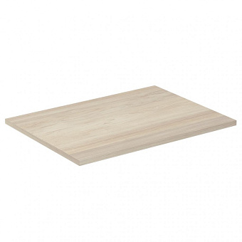 Столешница IDEAL STANDARD CONNECT AIR E0848UK ДСП 44,2х60,4см wood light brown + matt light brown