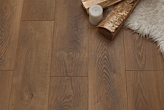 Виниловый ламинат Alpine Floor Дуб насыщенный ЕСО 7-7 1524х180х8мм 43 класс 2,2кв.м