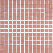 Стеклянная мозаика Ezzari Lisa 2553-В Розовый 31,3х49,5см 2кв.м.