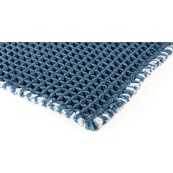 Коврик для ванной FIXSEN Soft FX-4001C 60х40см синий