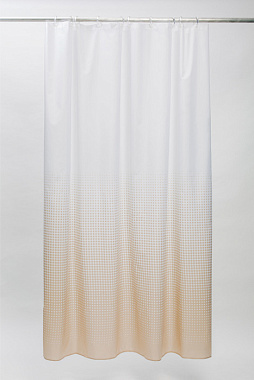 Шторка для ванной IDDIS Basic B02P218i11 180х180см бежевый