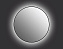 Зеркало CERSANIT ECLIPSE 64149 100х100см с подсветкой