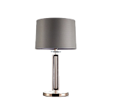 Настольная лампа Newport 4400 4401/T black nickel без абажура 60Вт Е14