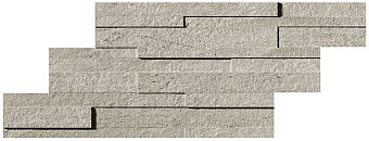 Керамическая мозаика Atlas Concord Италия Klif AN7L Silver Brick 3D 28х55см 0,62кв.м.