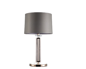 Настольная лампа Newport 4400 4401/T black nickel без абажура 60Вт Е14