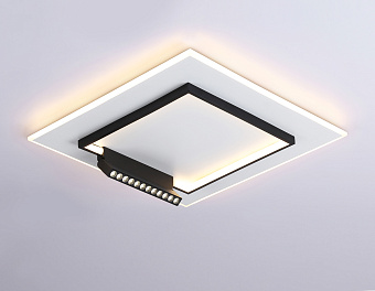 Люстра потолочная Ambrella COMFORT LineTech FL51455 72Вт 3 лампочек LED