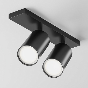 Светильник потолочный Maytoni FOCUS S C051CL-U-2B 10Вт GU10