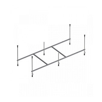 Каркас под ванную AM-PM Gem W90A-170-070W-R 164,4см