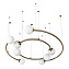Светильник подвесной Loft It Infinite 10155/800 Gold 320Вт G9
