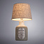 Настольная лампа Arte Lamp ISOLA A4272LT-1GY 40Вт E27