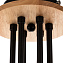 Люстра потолочная Arte Lamp OXFORD A2716PL-6BK 40Вт 6 лампочек E27