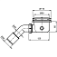 Сифон для поддона IDEAL STANDARD J3417AA d5см