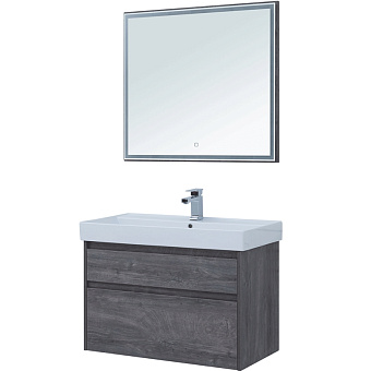 Тумба под раковину подвесная AQUANET Nova Lite 242267 44х87х57,3см