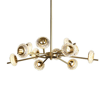 Люстра потолочная ImperiumLOFT Monaco 167442-26 78Вт 12 лампочек LED