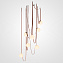 Светильник подвесной ImperiumLOFT Nutta 213801-23 280Вт E14
