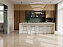 Бордюр KERAMA MARAZZI Эвора SPA054R зелёный глянцевый обрезной 2,5х30см 0,007кв.м.