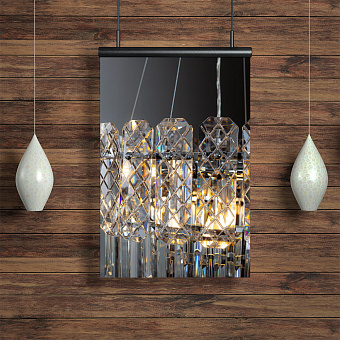 Люстра подвесная Arte Lamp NICOLETTA A1051SP-8CC 40Вт 8 лампочек E14