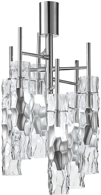Светильник потолочный CRYSTAL LUX PRIMAVERA PRIMAVERA PL6 CHROME 360Вт G9