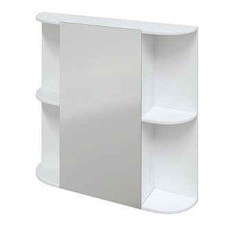 Шкаф зеркальный MIRSANT Гляссе УТ000020123 15х79х70см с подсветкой