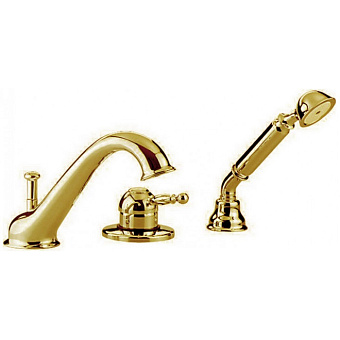 Смеситель для ванны Cisal Arcana Royal AY00126024 золото