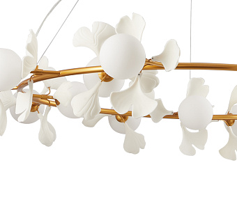 Люстра подвесная KINK Light Аста 07867-15A,33 150Вт 15 лампочек G9