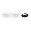 Светильник точечный встраиваемый Lightstar Domino D636060607 150Вт GU5.3