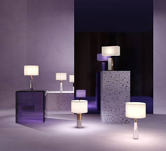 Настольная лампа Maytoni Bianco Z030TL-01BS2 60Вт E27