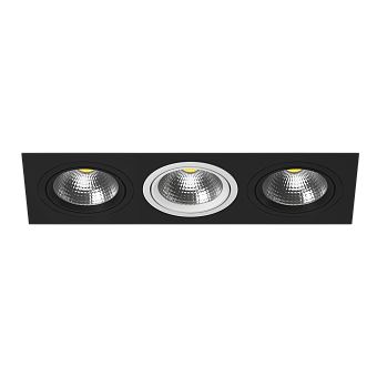 Светильник точечный встраиваемый Lightstar Intero 111 i837070607 50Вт AR111