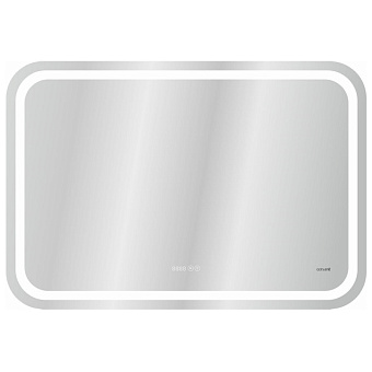 Зеркало CERSANIT LED KN-LU-LED050*80-p-Os 55х80см с антизапотеванием/с подсветкой