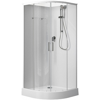 Душевая кабина AQUANET Passion EVO 267252 90х90х202см стекло прозрачное
