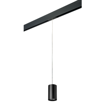 Трековый светильник Lightstar Rullo PRORP437 50Вт GU10 чёрный для однофазного трека