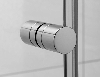 Стеклянная шторка на ванну RADAWAY Vesta 203150-01  DWD 150 150х150см