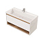 Тумба с раковиной MIRSANT Scandy УТ000080933 45х100х56см
