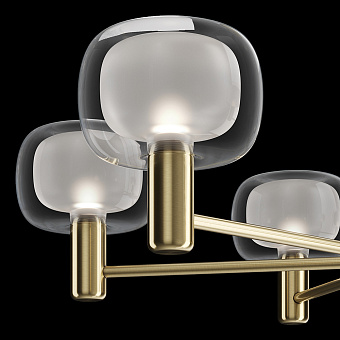 Светильник подвесной Maytoni Vision MOD411PL-06G 60Вт E14