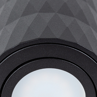 Светильник точечный накладной Arte Lamp FANG A5559PL-1BK 50Вт GU10