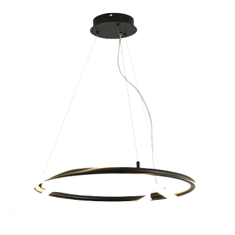 Люстра подвесная Lussole RIVER LSP-8391 40Вт 1 лампочек LED