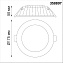 Светильник точечный встраиваемый Novotech SPOT 358807 20Вт LED