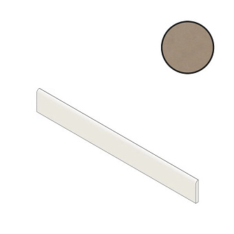 Бордюр Atlas Concord Италия Boost Natural A7DS Ecru Battiscopa 7,2х60см 0,432кв.м.