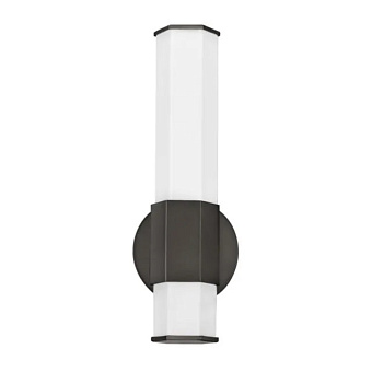 Светильник настенный Hinkley facet QN-FACET-LED1-BK-BATH 12Вт LED