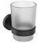 Набор аксессуаров для ванной IDEAL STANDARD IOM A9245XG Silk Black 2 предметов