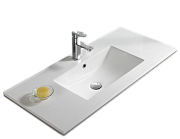Раковина столешница MELANA 9075E-805 77х47см
