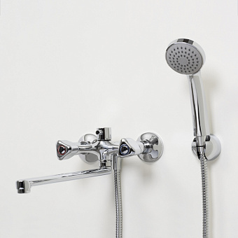 Смеситель для ванны WASSERKRAFT Amper 2902L хром