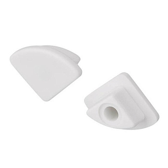 Заглушка для светодиодного профиля Arlight 023310 белый