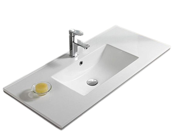 Раковина столешница MELANA 9075E-805 77х47см