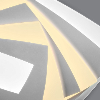 Светильник потолочный Eurosvet Mare 90213/1 белый 138Вт LED