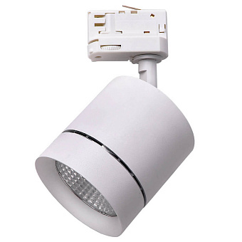 Трековый светильник Lightstar Canno Led 301562 15Вт LED белый для трёхфазного трека