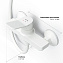 Смеситель для душа AM-PM X-Joy F85A20033 белый