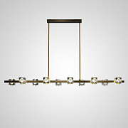 Светильник потолочный ImperiumLOFT Michal 204552-23 400Вт G9